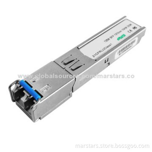 SFP-FE-100EX SFP Module, 100-MB Ports, 1310Nm Wavelength, SM 40km